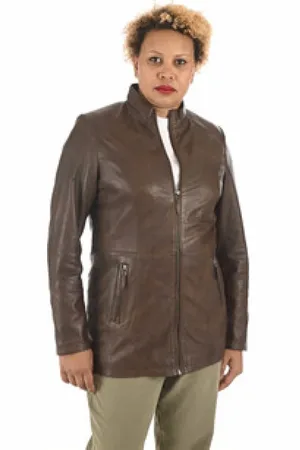 La Canadienne Dame, Jakker, Brun, M