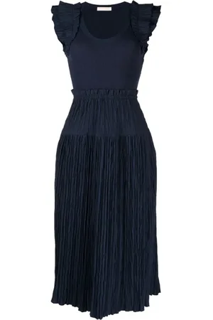 ULLA JOHNSON Dame, Kjoler, Blå, XS