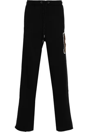 Roberto Cavalli Herre, Bukser, Svart, M