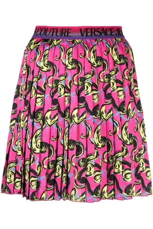 VERSACE Dame, Skjørt, Flerfarget, S