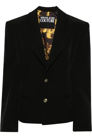 VERSACE Dame, Jakker, Svart, S