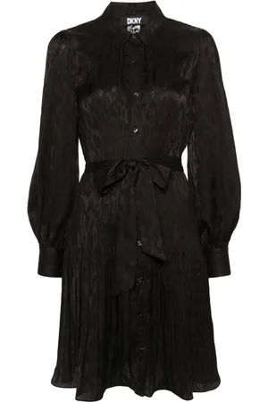 DKNY Dame, Kjoler, Svart, L
