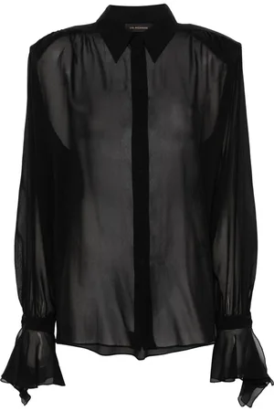 Andamane Dame, Bluser & Skjorter, Svart, XS