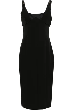 VERSACE Dame, Kjoler, Svart, S