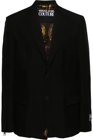 VERSACE Herre, Jakker, Svart, L