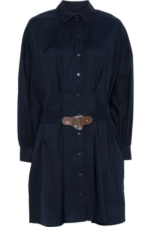 Ralph Lauren Dame, Kjoler, Blå, XS