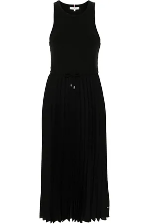 Tommy Hilfiger Dame, Kjoler, Svart, M