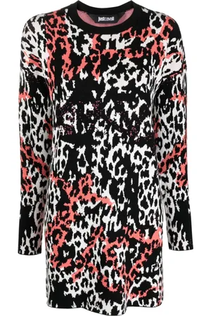 Roberto Cavalli Dame, Kjoler, Flerfarget, L