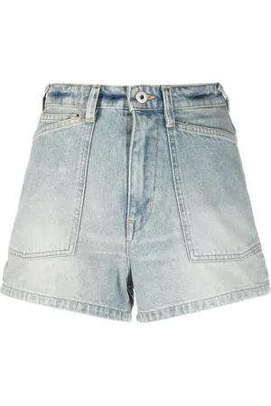 Kenzo Dame, Shorts, Blå, W28