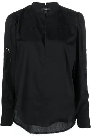 RAG&BONE Dame, Bluser & Skjorter, Svart, S