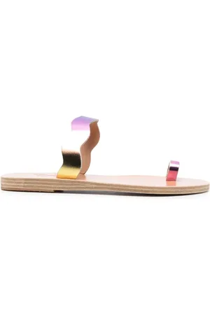 Ancient Greek Sandals Dame, Sko, Lilla, 37 EU