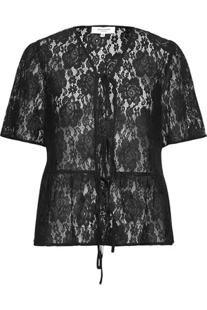 Rosemunde Dame, Bluser & Skjorter, Svart, M