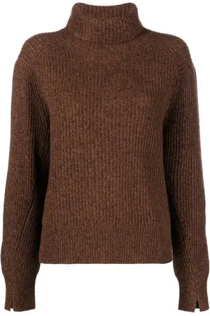 RAG&BONE Dame, Strikkevarer, Brun, L
