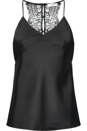 Rosemunde Dame, Topper, Svart, M
