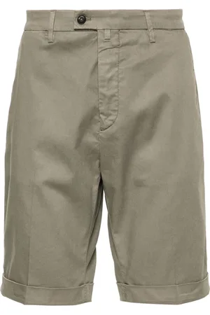 corneliani Herre, Shorts, Grønn, 3XL