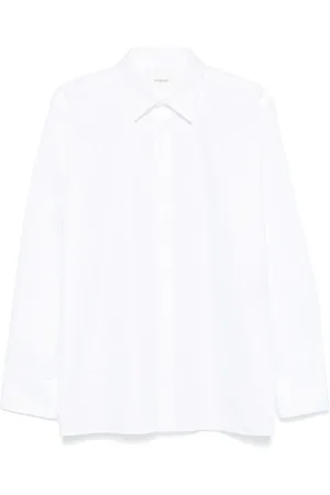 Saint Laurent Herre, Skjorter, Hvit, L