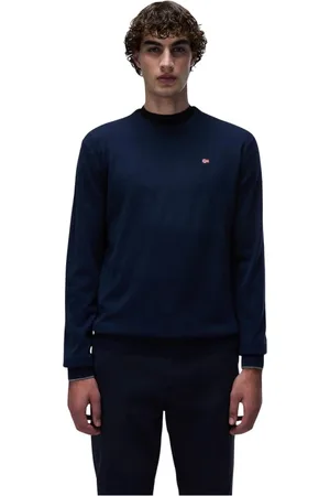 Napapijri Herre, Strikkevarer, Blå, S