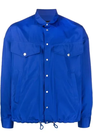 Dsquared2 Herre, Skjorter, Blå, 2XL