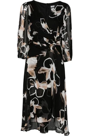 DKNY Dame, Kjoler, Svart, S
