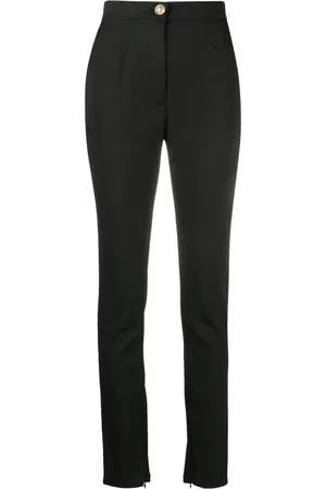 Balmain Dame, Bukser, Svart, M