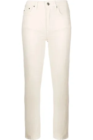 KSUBI Dame, Jeans, Hvit, W29