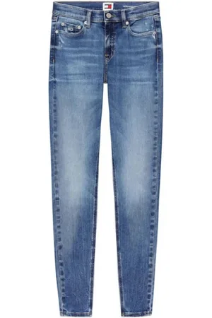 Tommy Hilfiger Dame, Jeans, Blå, W24 L30