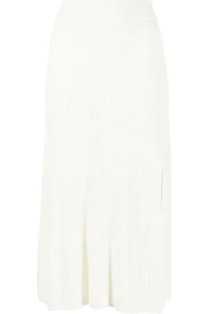 RAG&BONE Dame, Skjørt, Hvit, L