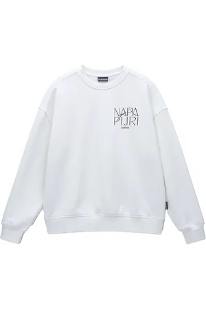 Napapijri Dame, Gensere & Hettegensere, Hvit, M