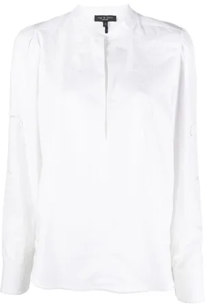 RAG&BONE Dame, Bluser & Skjorter, Hvit, S