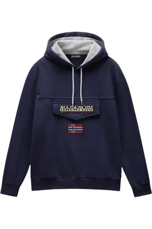 Napapijri Herre, Gensere & Hettegensere, Blå, M