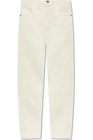 Jil Sander Dame, Jeans, Hvit, W28