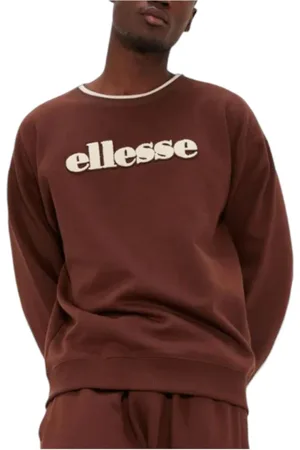 Ellesse Herre, Gensere & Hettegensere, Brun, S