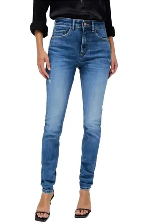Salsa Dame, Jeans, Blå, W25 L30