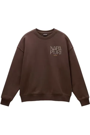 Napapijri Dame, Gensere & Hettegensere, Brun, M