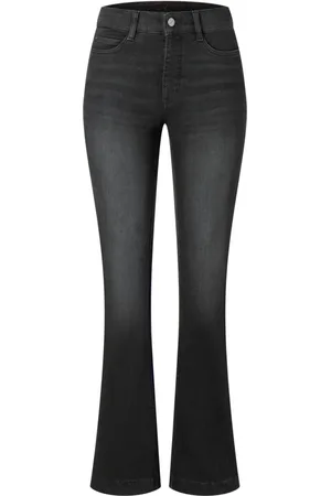 Mac Dame, Jeans, Svart, L
