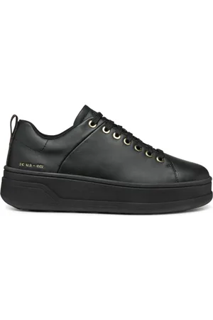 Geox Dame, Sko, Svart, 39 EU
