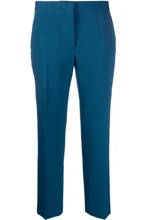 Jil Sander Dame, Bukser, Blå, S