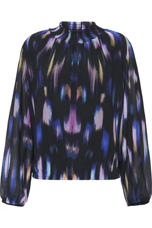 Signature Dame, Bluser & Skjorter, Svart, L