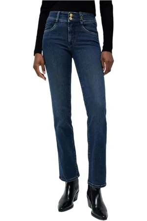 Salsa Dame, Jeans, Blå, W26 L30
