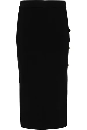 VERSACE Dame, Skjørt, Svart, M
