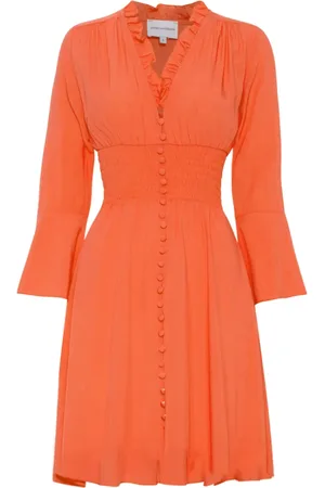 American Dreams Dame, Kjoler, Oransje, XL