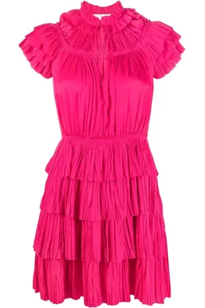 ULLA JOHNSON Dame, Kjoler, Rosa, L