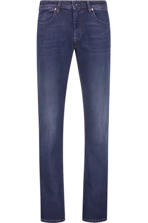 RE-HASH Herre, Jeans, Blå, W30