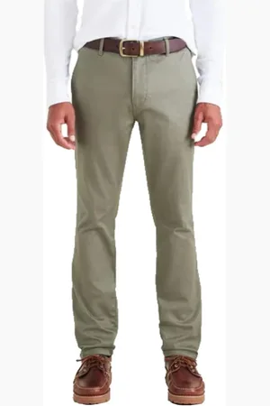Dockers Herre, Bukser, Grønn, W38 L32