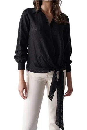 Salsa Dame, Bluser & Skjorter, Svart, L