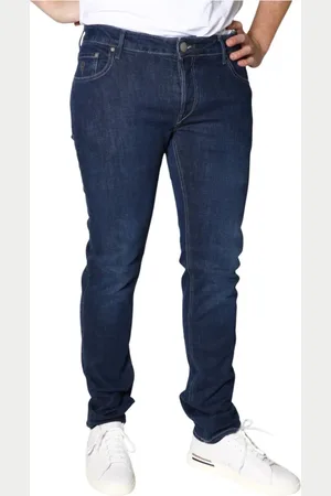 Hand Picked Herre, Jeans, Blå, W31