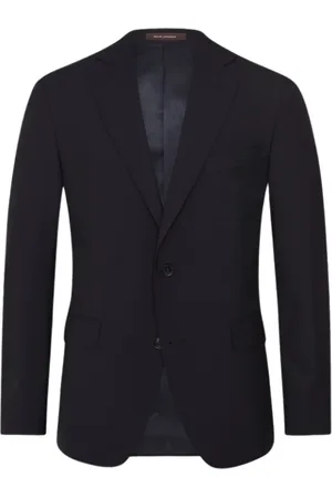 Oscar Jacobson Herre, Jakker, Blå, 4XL