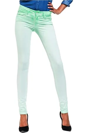 Salsa Dame, Jeans, Grønn, W29 L32