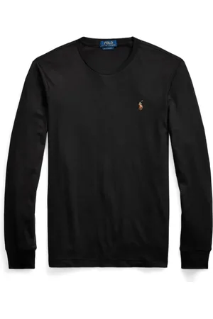 Ralph Lauren Herre, Topper, Svart, L