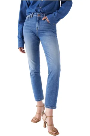 Salsa Dame, Jeans, Blå, W30 L28